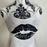 Bxoxo Y2K Women's Sleeveless Camisole Gothic Punk Street Emo Girls Sexy Versatile Retro Harajuku Aesthetic Summer New Style Crop Tops